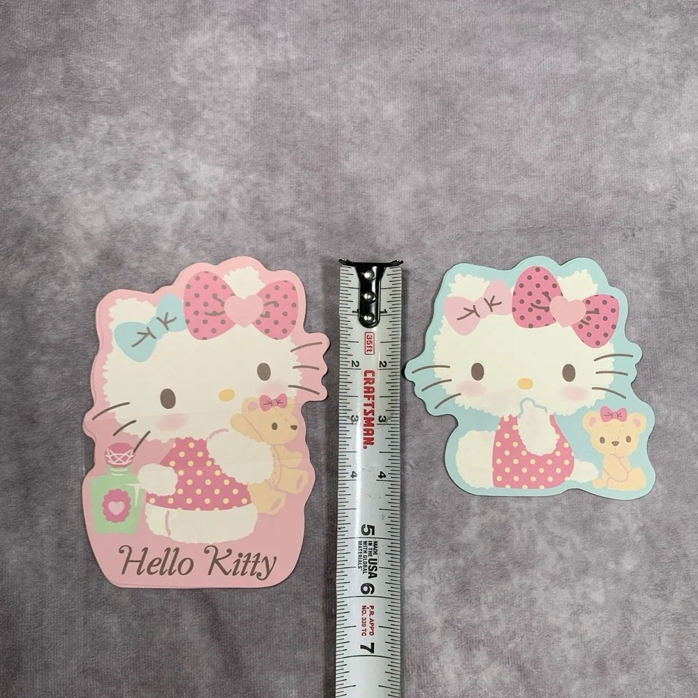 2015 Sanrio Hello Kitty Letter Kit Complete Open Pack Stationary Stickers Paper